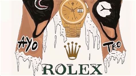 rolex album cover 2017|rolex music video.